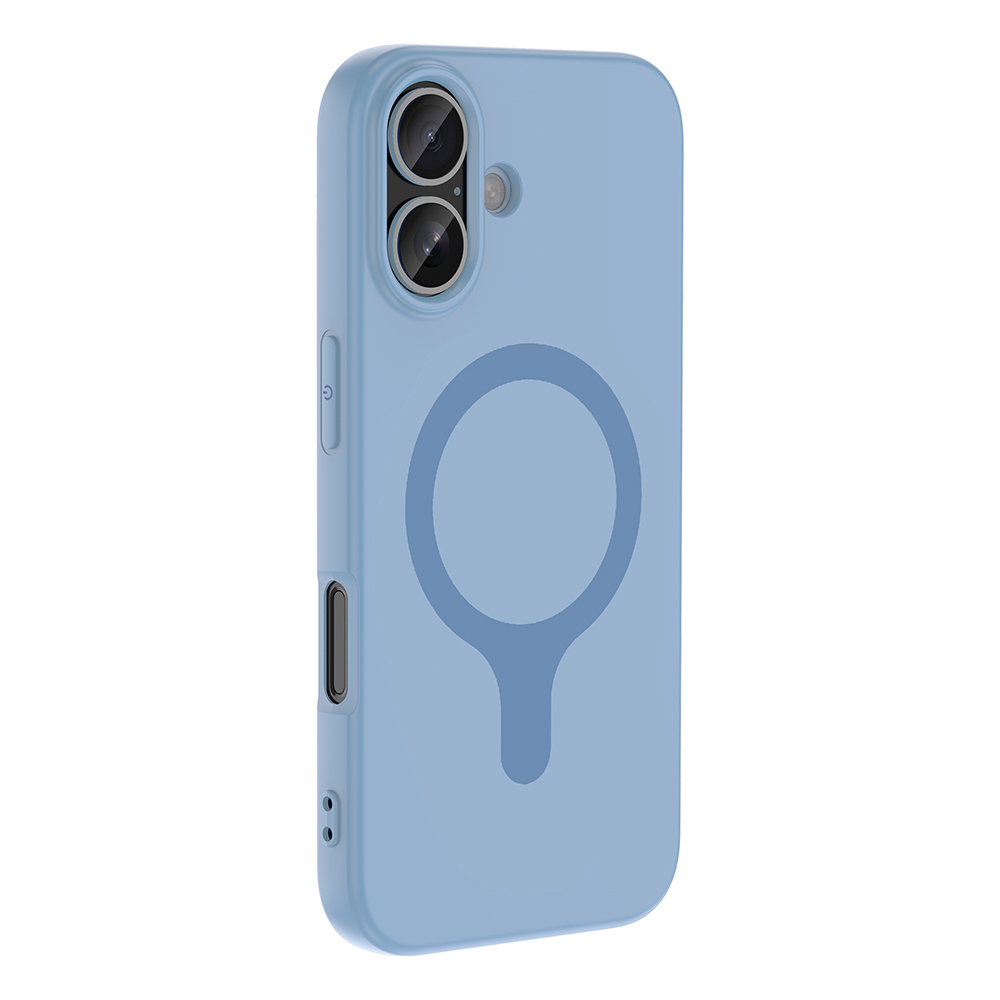 Apple iPhone 17 Uyumlu Kılıf M-Safe Şarj Özellikli Zore Aris Silikon Kapak - 1
