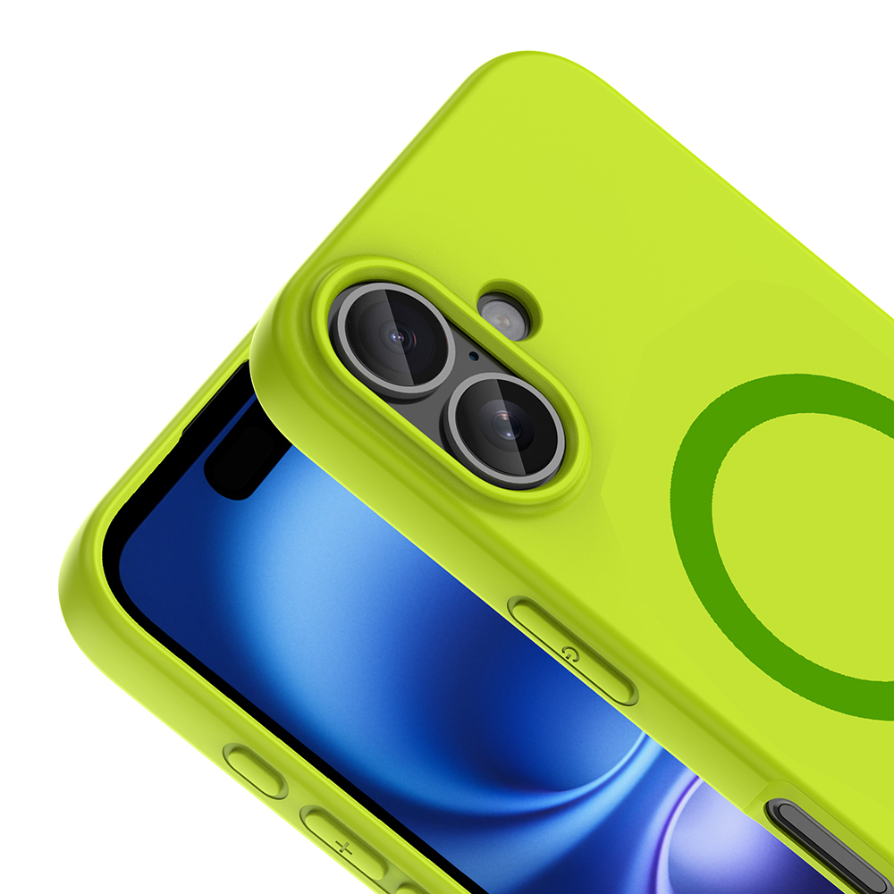 Apple iPhone 17 Uyumlu Kılıf M-Safe Şarj Özellikli Zore Aris Silikon Kapak - 2