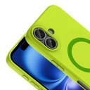 Apple iPhone 17 Uyumlu Kılıf M-Safe Şarj Özellikli Zore Aris Silikon Kapak - 2
