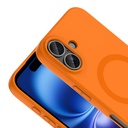 Apple iPhone 17 Uyumlu Kılıf M-Safe Şarj Özellikli Zore Aris Silikon Kapak - 2
