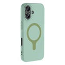 Apple iPhone 17 Uyumlu Kılıf M-Safe Şarj Özellikli Zore Aris Silikon Kapak - 1
