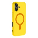 Apple iPhone 17 Uyumlu Kılıf M-Safe Şarj Özellikli Zore Aris Silikon Kapak - 1