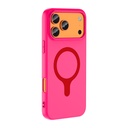 Apple iPhone 17 Pro Uyumlu Kılıf M-Safe Şarj Özellikli Zore Aris Silikon Kapak - 1