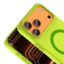Apple iPhone 17 Pro Uyumlu Kılıf M-Safe Şarj Özellikli Zore Aris Silikon Kapak - 2