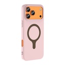 Apple iPhone 17 Pro Uyumlu Kılıf M-Safe Şarj Özellikli Zore Aris Silikon Kapak - 1
