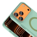 Apple iPhone 17 Pro Uyumlu Kılıf M-Safe Şarj Özellikli Zore Aris Silikon Kapak - 2