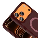Apple iPhone 17 Pro Max Uyumlu Kılıf M-Safe Şarj Özellikli Zore Aris Silikon Kapak - 2