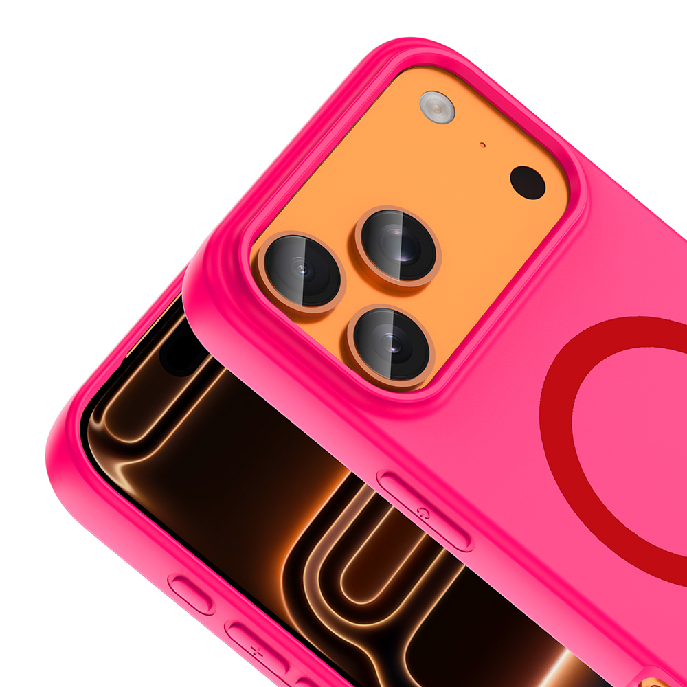 Apple iPhone 17 Pro Max Uyumlu Kılıf M-Safe Şarj Özellikli Zore Aris Silikon Kapak - 2