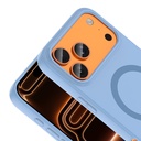 Apple iPhone 17 Pro Max Uyumlu Kılıf M-Safe Şarj Özellikli Zore Aris Silikon Kapak - 2