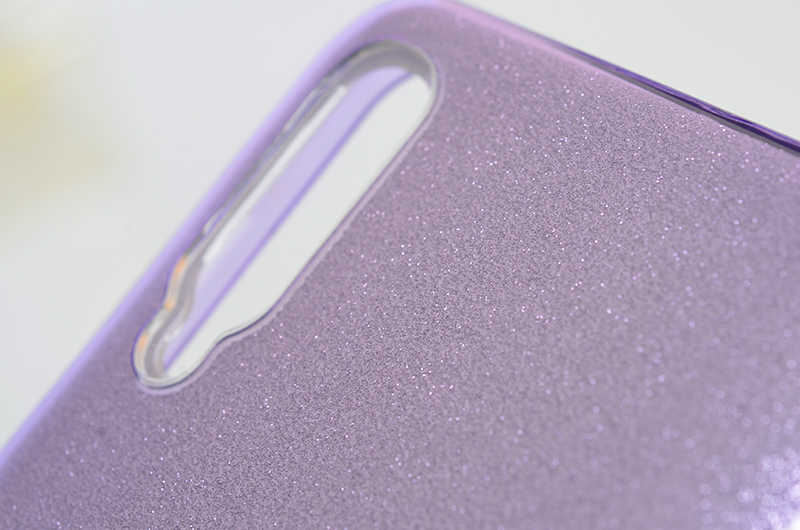 Samsung Galaxy A50 Uyumlu Kılıf Zore Shining Silikon - 1