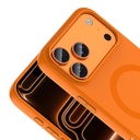 Apple iPhone 17 Pro Max Uyumlu Kılıf M-Safe Şarj Özellikli Zore Aris Silikon Kapak - 2