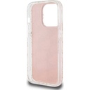 Apple iPhone 15 Pro Uyumlu Kılıf Hello Kitty Orjinal Lisanslı Renk Geçişli Elektroplating Kaplama Kitty Head Desenli Kapak