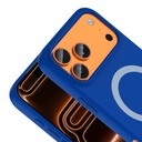 Apple iPhone 17 Pro Max Uyumlu Kılıf M-Safe Şarj Özellikli Zore Aris Silikon Kapak - 2