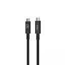 Wiwu Wi-C102 Type-C to Type-C Thunderbolt 5 Kablo 16K Ultra HD 240W 180cm - 1