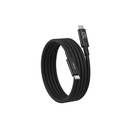 Wiwu Wi-C102 Type-C to Type-C Thunderbolt 5 Kablo 16K Ultra HD 240W 180cm - 2