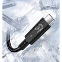 Wiwu Wi-C102 Type-C to Type-C Thunderbolt 5 Kablo 16K Ultra HD 240W 180cm - 6