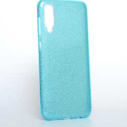 Samsung Galaxy A50 Uyumlu Kılıf Zore Shining Silikon - 4