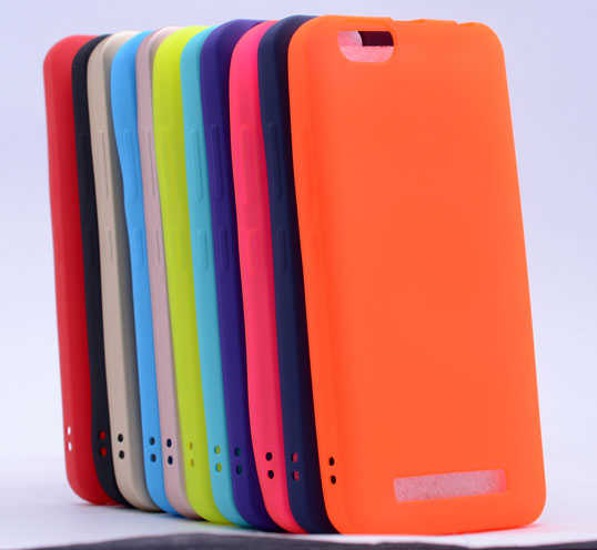 Lenovo A2020 Uyumlu Kılıf Zore Premier Silikon Kapak - 1