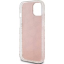 Apple iPhone 15 Uyumlu Kılıf Hello Kitty Orjinal Lisanslı Renk Geçişli Elektroplating Kaplama Kitty Head Desenli Kapak