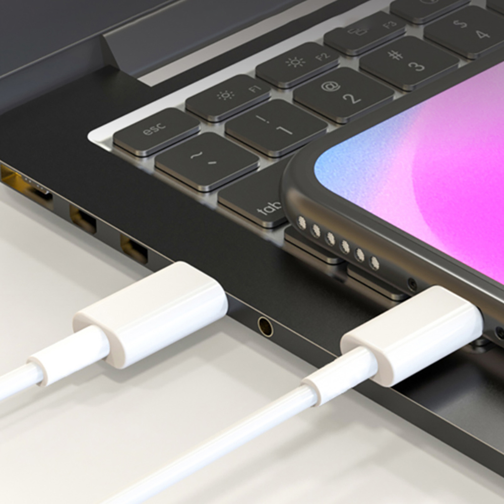 Micflip A01 Type-C to Type-C PD Data ve Şarj Kablosu 1.2M - 1