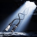 Lenyes LC568 4in1 USB-A - Type-C + Type-C to Lightning Data ve Şarj Kablosu 100W 1M - 1