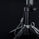 Lenyes LPH112 Dolgu Işıklı 360 Derece Dönebilen 3in1 Selfie Çubuğu ve Tripod - 4