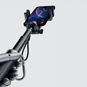 Lenyes LPH112 Dolgu Işıklı 360 Derece Dönebilen 3in1 Selfie Çubuğu ve Tripod - 8