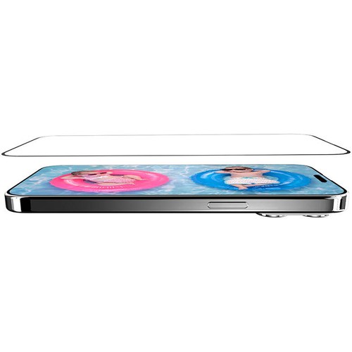 Apple iPhone 15 Uyumlu Premium Temperli Ultra HD Lisanslı Switcheasy Glass 9H Cam Ekran Koruyucu