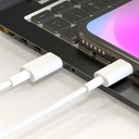 Micflip A01 Type-C to Lightning MFI Sertifikalı Data ve Şarj Kablosu 1M - 4