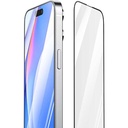 Apple iPhone 15 Uyumlu Recci RSP-A01SD 3D HD Full Transparan Temperli Cam Ekran Koruyucu