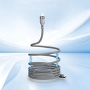 Micflip A25 Type-C to Type-C PD Hızlı Şarj Özellikli Data ve Şarj Kablosu 240W 2M - 5
