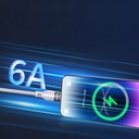Micflip A25 Type-C to Type-C PD Hızlı Şarj Özellikli Data ve Şarj Kablosu 240W 2M - 6