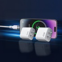 Micflip A25 Type-C to Type-C PD Hızlı Şarj Özellikli Data ve Şarj Kablosu 240W 2M - 12