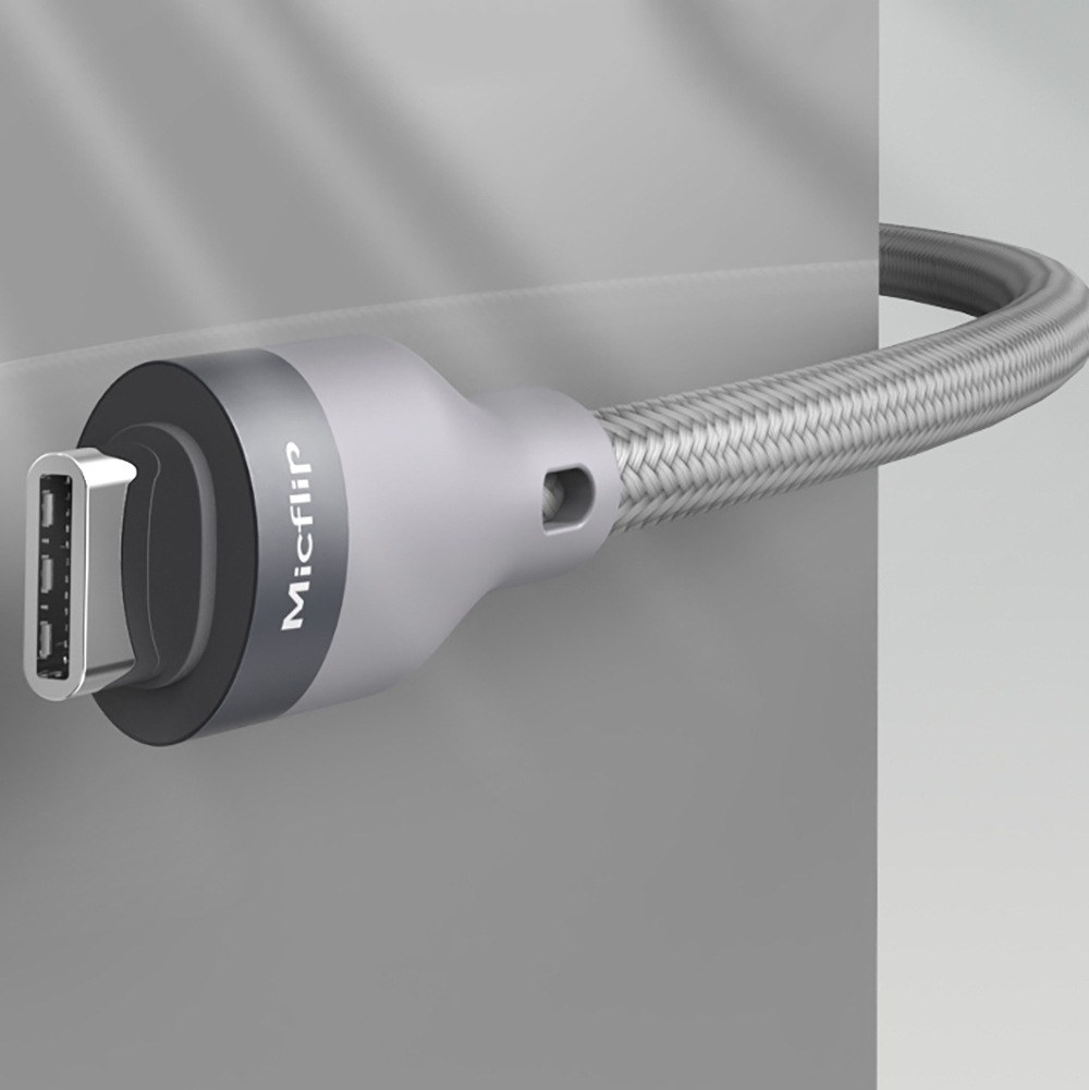 Micflip A25 Type-C to Type-C PD Hızlı Şarj Özellikli Data ve Şarj Kablosu 240W 2M - 14