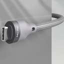 Micflip A25 Type-C to Type-C PD Hızlı Şarj Özellikli Data ve Şarj Kablosu 240W 2M - 14