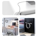 Micflip A25 Type-C to Type-C PD Hızlı Şarj Özellikli Data ve Şarj Kablosu 240W 2M - 19