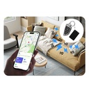 Micflip P28 Suya Dayanıklı iOS ve Android Cihazlar için Wireless Şarj Özellikli Akıllı Takip Kartı - 4