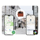 Micflip P28 Suya Dayanıklı iOS ve Android Cihazlar için Wireless Şarj Özellikli Akıllı Takip Kartı - 5