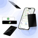 Micflip P045 Suya Dayanıklı iOS ve Android Cihazlar için Wireless Şarj Özellikli Akıllı Takip Kartı - 2