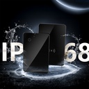 Micflip P045 Suya Dayanıklı iOS ve Android Cihazlar için Wireless Şarj Özellikli Akıllı Takip Kartı - 3