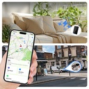 Micflip P045 Suya Dayanıklı iOS ve Android Cihazlar için Wireless Şarj Özellikli Akıllı Takip Kartı - 4