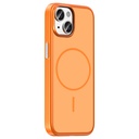 Apple iPhone 15 Uyumlu Kılıf M-Safe Şarj Özellikli Zore Lora PC Kapak - 1