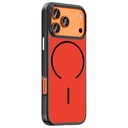 Apple iPhone 17 Pro Uyumlu Kılıf M-Safe Şarj Özellikli Zore Lora PC Kapak - 1