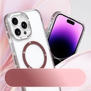 Apple iPhone 14 Pro Max Uyumlu Kılıf M-safe Şarj Özellikli Zore Tera Silikon Kapak - 2