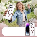 Apple iPhone 14 Pro Max Uyumlu Kılıf M-safe Şarj Özellikli Zore Tera Silikon Kapak - 4