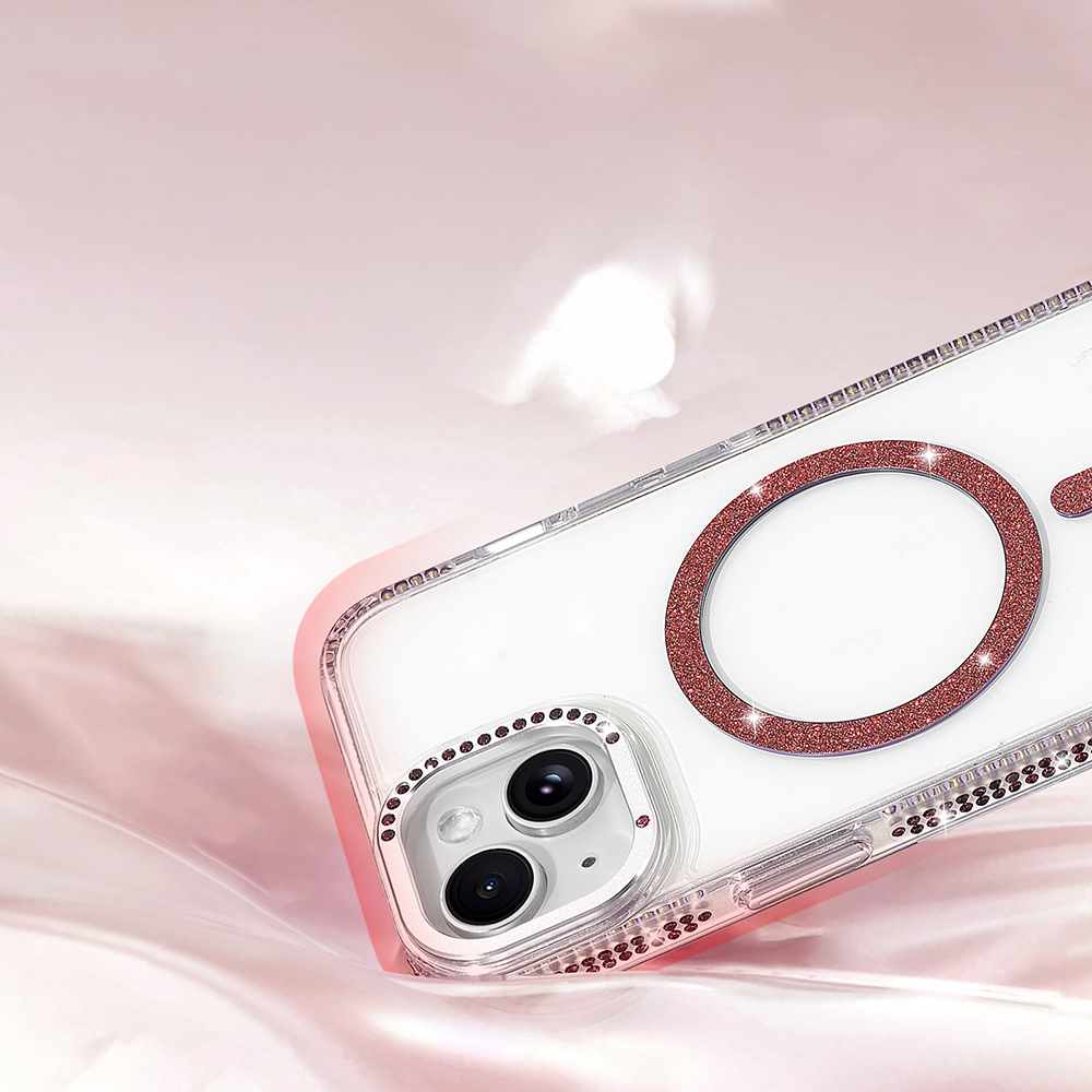 Apple iPhone 13 Uyumlu Kılıf M-safe Şarj Özellikli Zore Tera Silikon Kapak - 2
