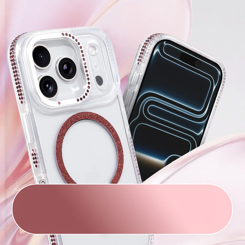 Apple iPhone 17 Pro Uyumlu Kılıf M-safe Şarj Özellikli Zore Tera Silikon Kapak - 2