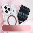 Apple iPhone 17 Pro Uyumlu Kılıf M-safe Şarj Özellikli Zore Tera Silikon Kapak - 2