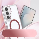 Samsung Galaxy S25 FE Uyumlu Kılıf M-safe Şarj Özellikli Zore Tera Silikon Kapak - 2
