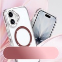 Apple iPhone 17 Uyumlu Kılıf M-safe Şarj Özellikli Zore Tera Silikon Kapak - 1